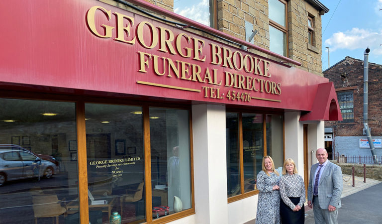 George Brooke Funeral Director Obituaries